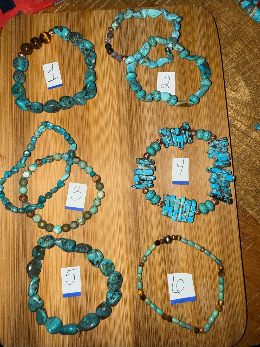 genuine authentic turquoise bracelet, your choice